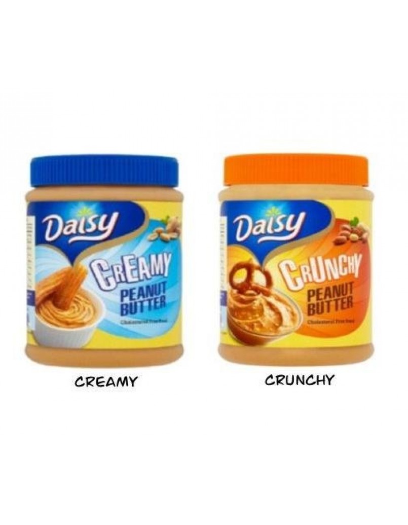 DAISY PEANUT BUTTER(CREAMY) 340G