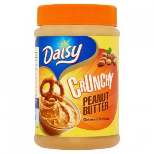 DAISY PEANUT BUTTER(CRUNCHY) 510G