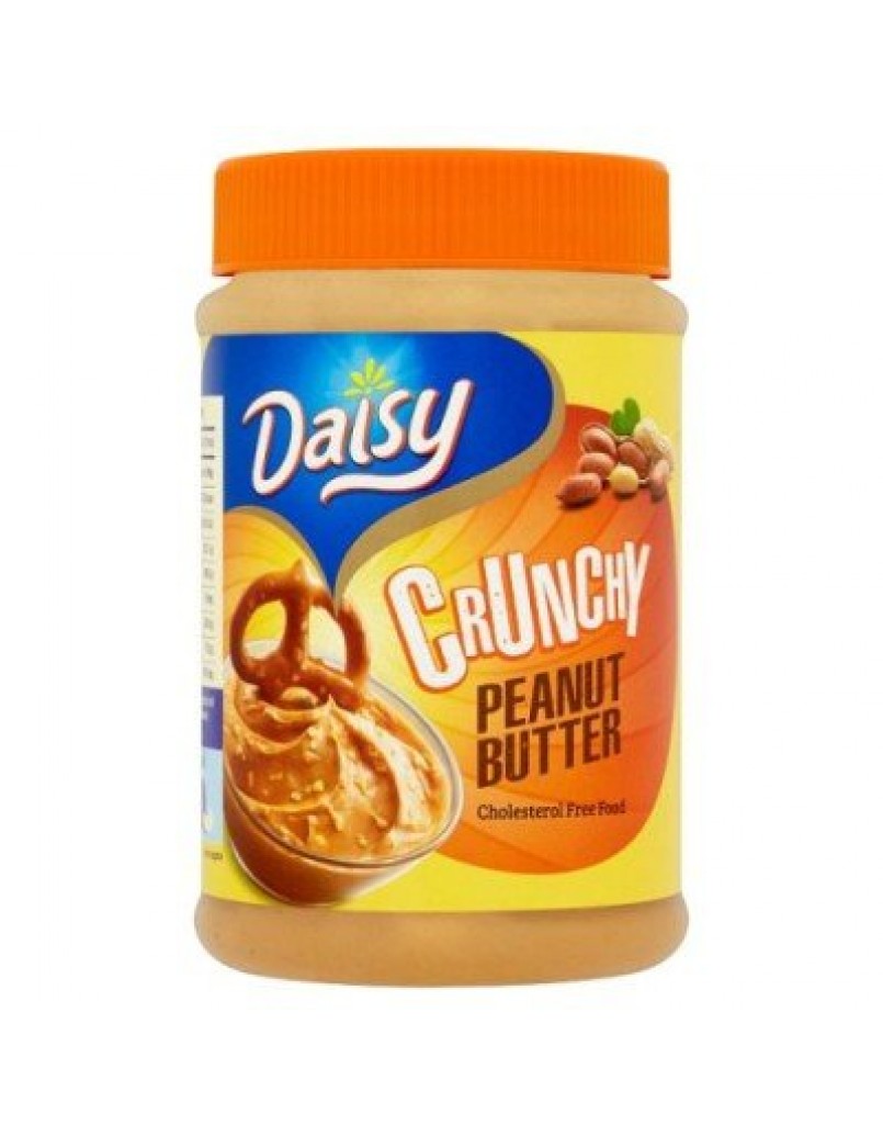 DAISY PEANUT BUTTER(CRUNCHY) 510G