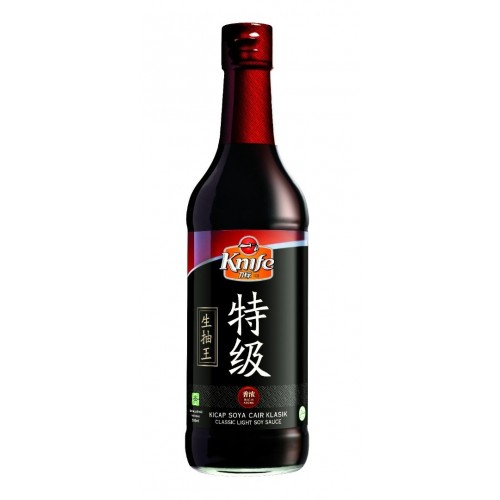 KNIFE CLASSIC LIGHT SOY SAUCE 500ML