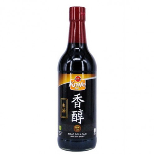KNIFE LIGHT SOY SAUCE 750ML