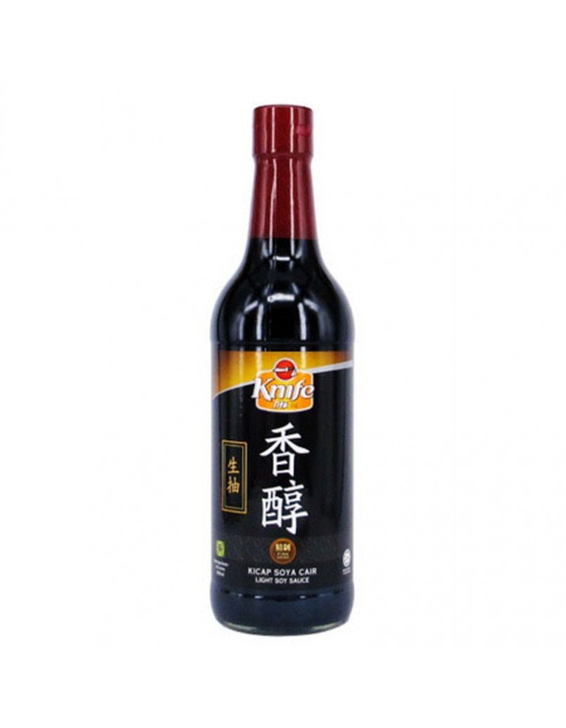 KNIFE LIGHT SOY SAUCE 750ML