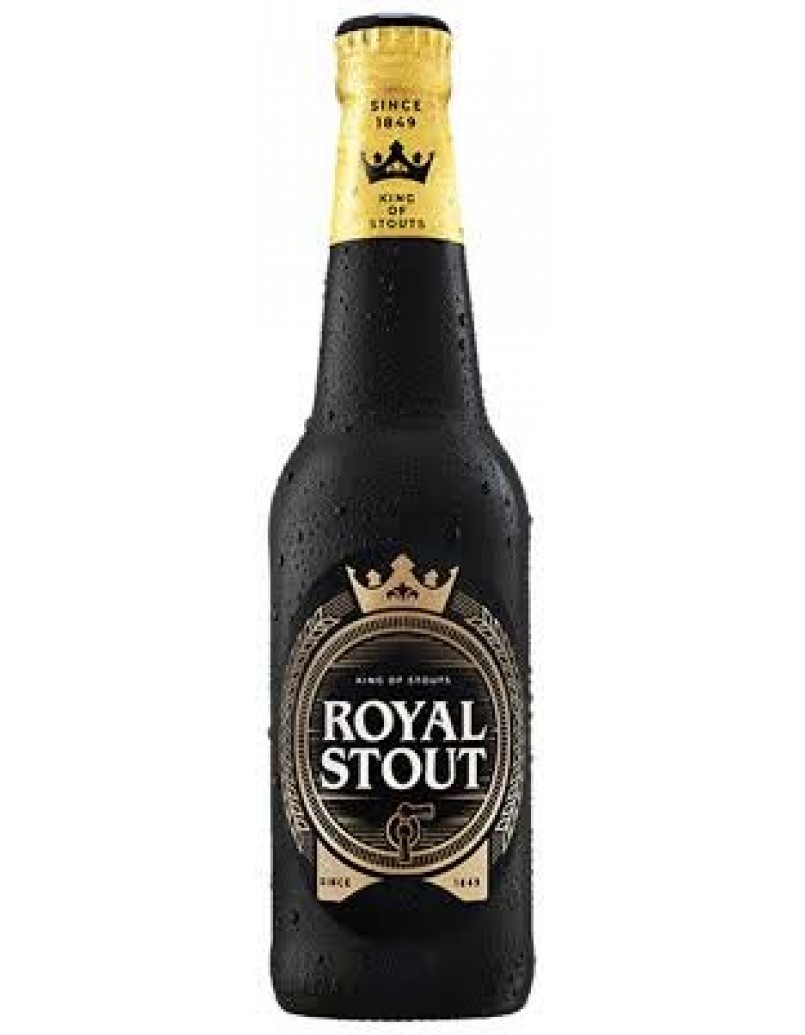 ROYAL STOUT BEER 325ML