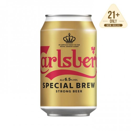 CARLSBERG SPECIAL BREW 320ML