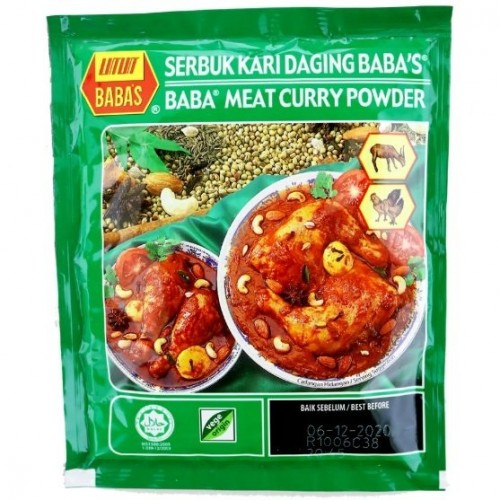 BABA'S MEAT CURRY POWDER 25G