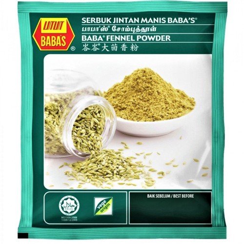 BABA'S FENNEL POWDER 70G
