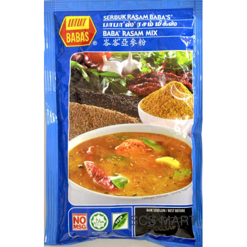 BABA'S RASAM MIX 125G