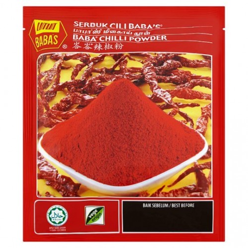 BABA'S CHILLI POWDER 20G