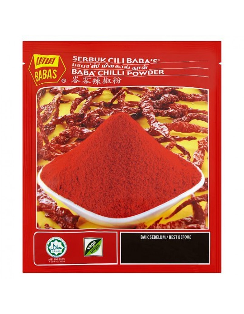 BABA'S CHILLI POWDER 20G