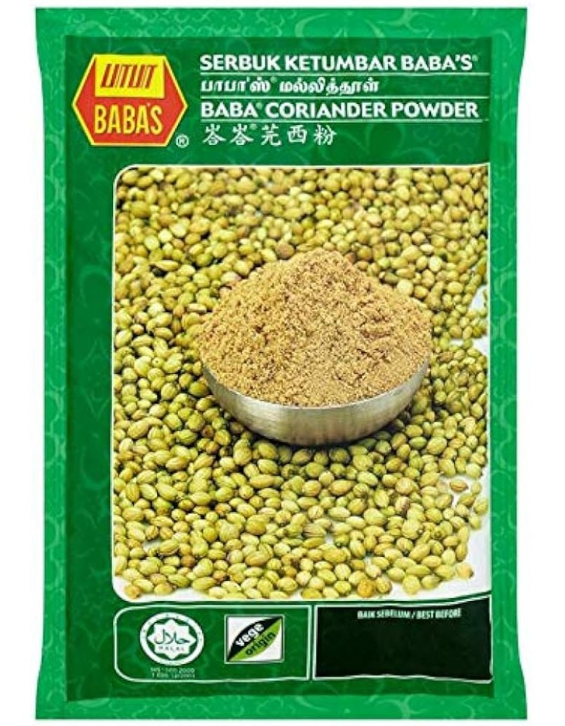 BABA'S CORIANDER POWDER 125G