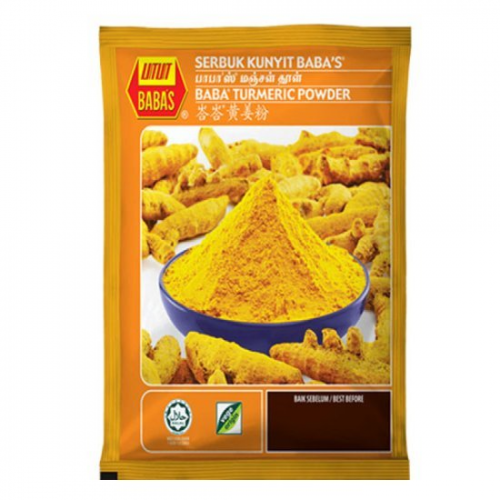 BABA'S TURMERIC POWDER 250G