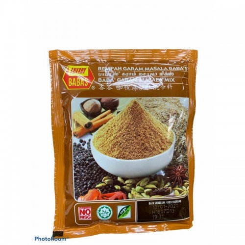 BABA'S GARAM MASALA MIX 70G