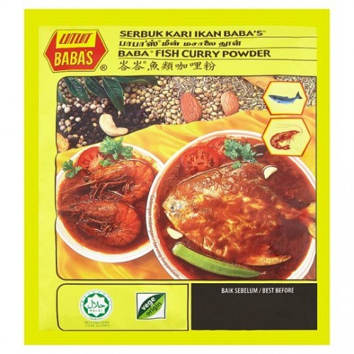 BABA'S FISH CURRY POWDER 250G