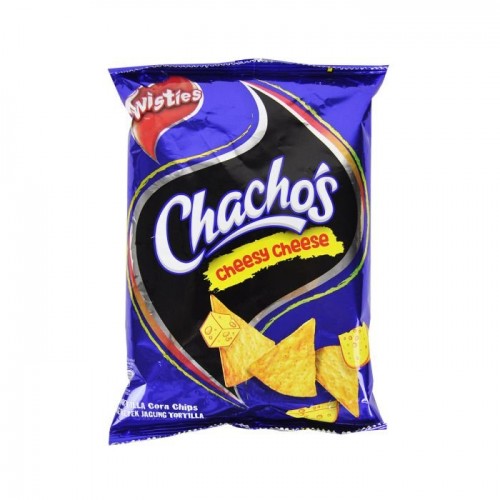 CHACHOS CHEESY 80G