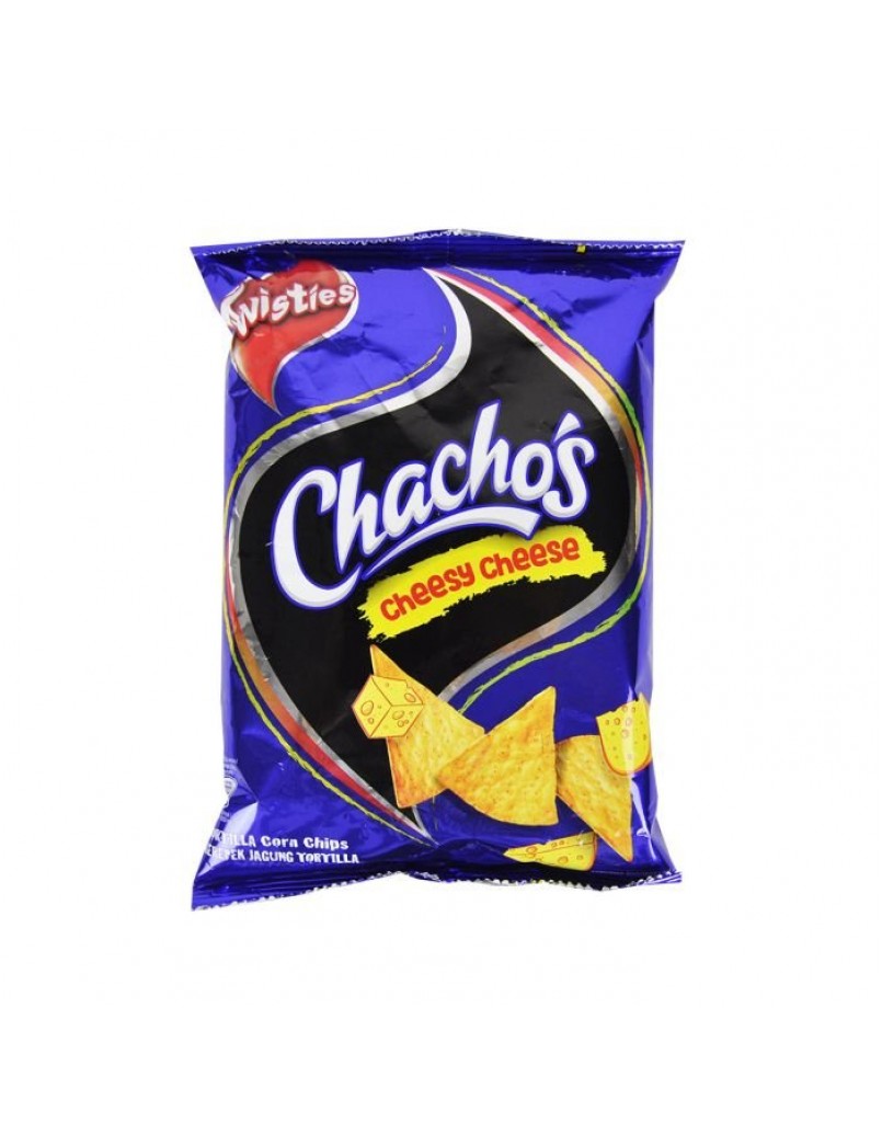 CHACHOS CHEESY 80G