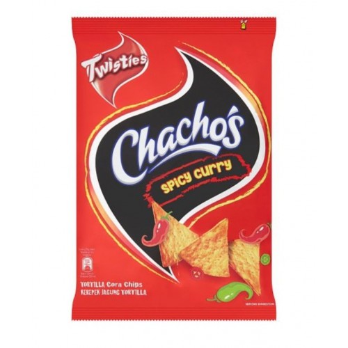CHACHOS SPICY CURRY 80G