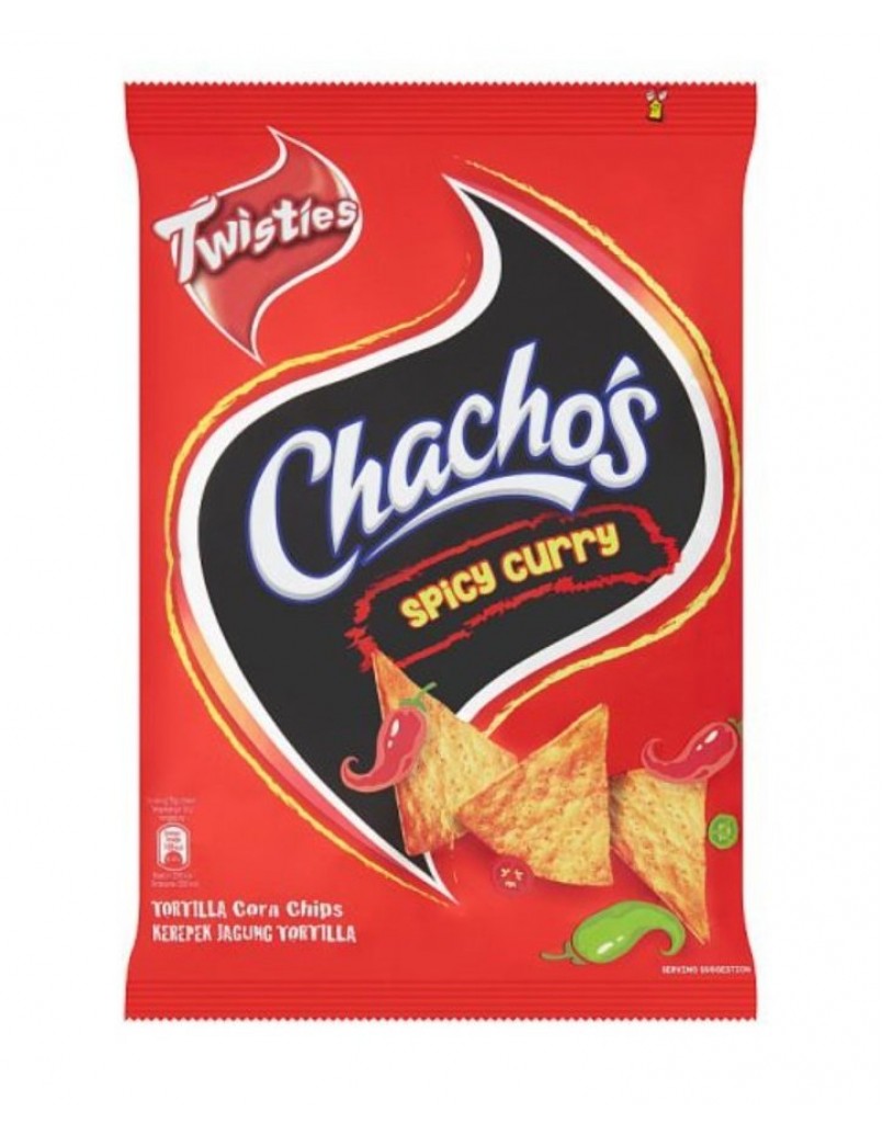 CHACHOS SPICY CURRY 80G