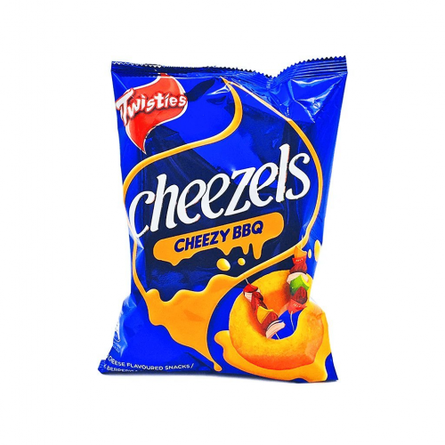 CHEEZELS BBQ 60G