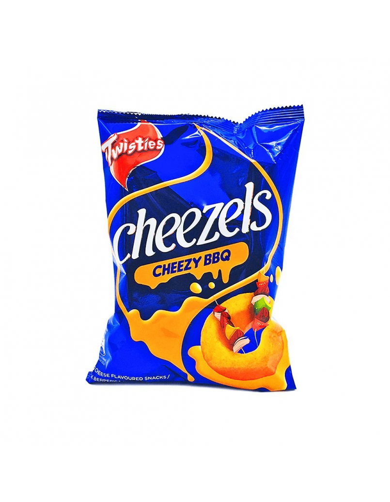 CHEEZELS BBQ 60G