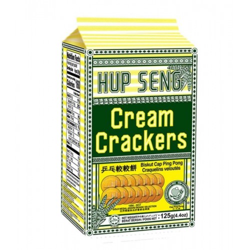 HUP SENG CREAM CRACKERS 125G