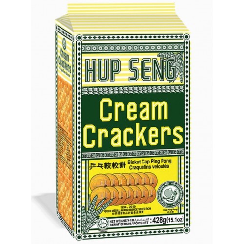 HUP SENG CREAM CRACKERS 428G