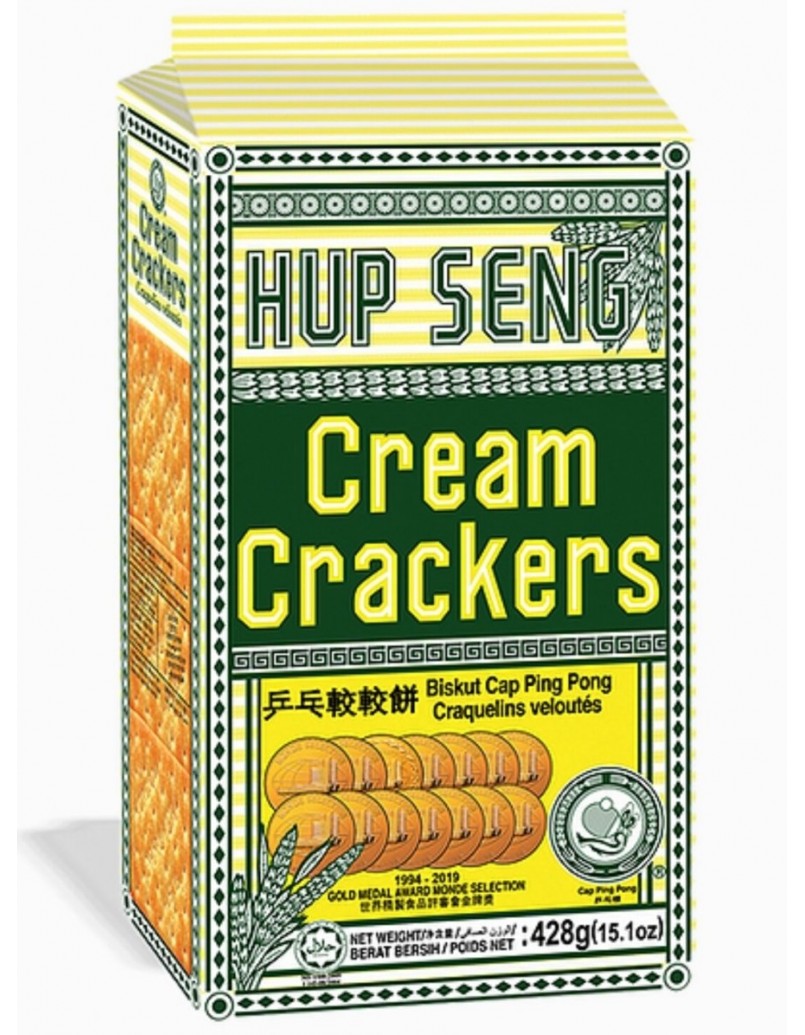 HUP SENG CREAM CRACKERS 428G