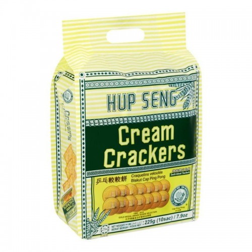 HUP SENG CREAM CRACKERS 225G(10'S)