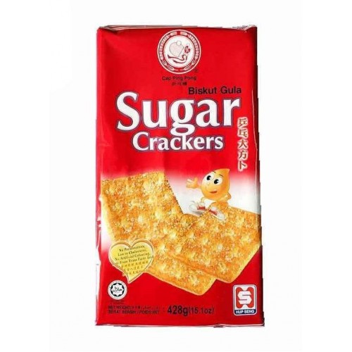 HUP SENG SUGAR CRACKERS 125G