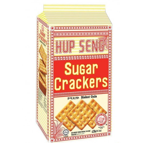 HUP SENG SUGAR CRACKERS 428G