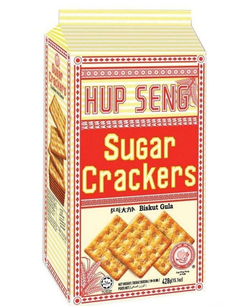 HUP SENG SUGAR CRACKERS 428G