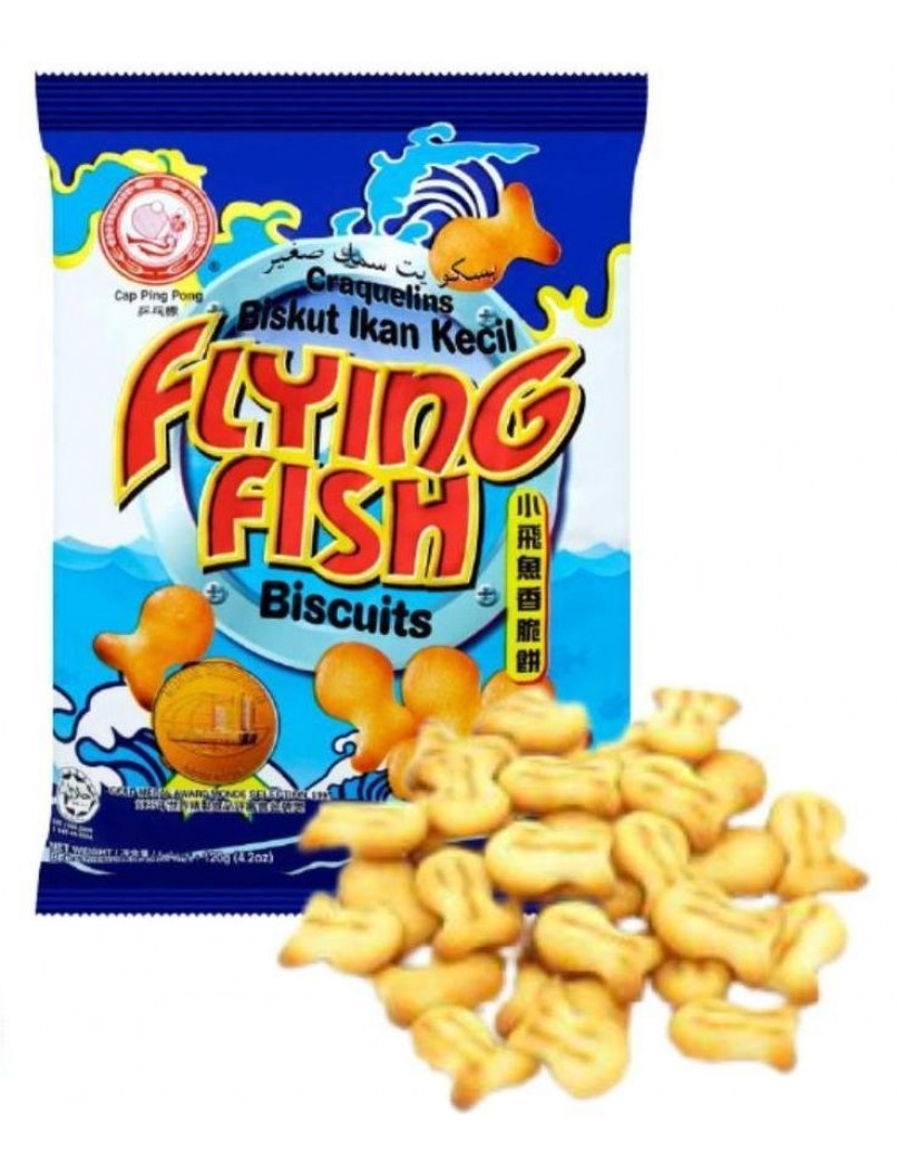 HUP SENG FLYING FISH 120G