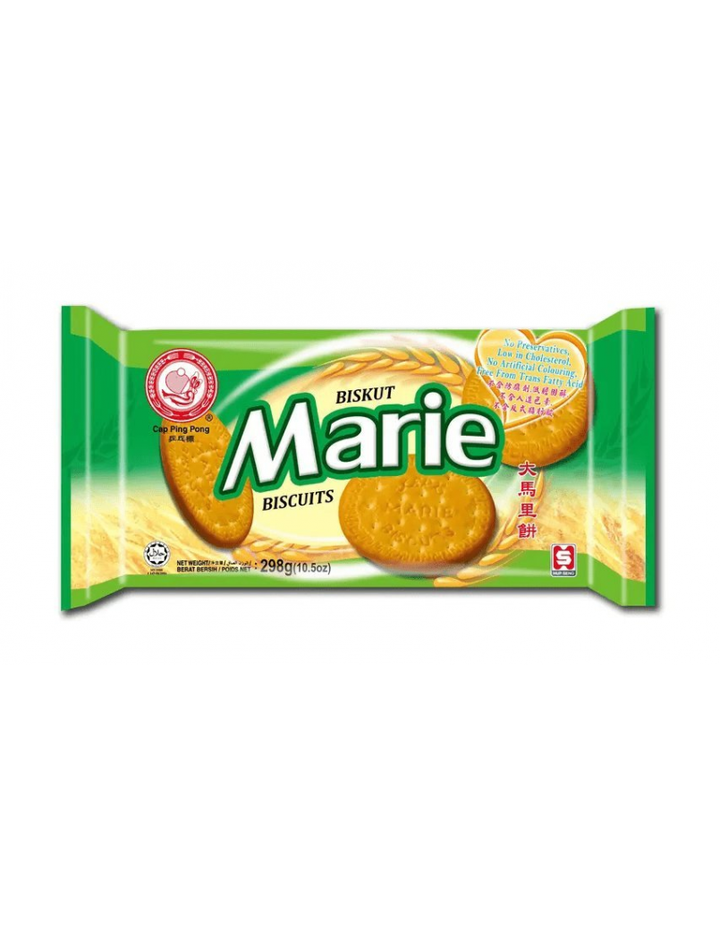 HUP SENG BISCUIT MARIE  350G