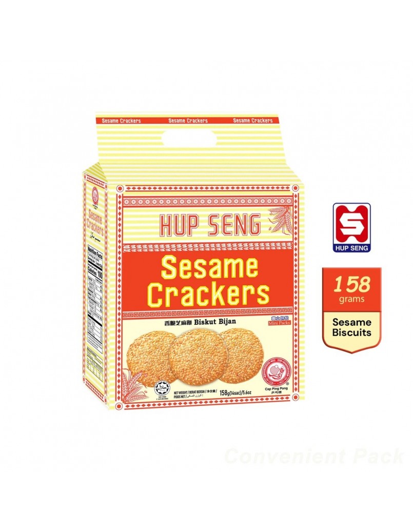 HUP SENG SESAME 158G(14SAC)