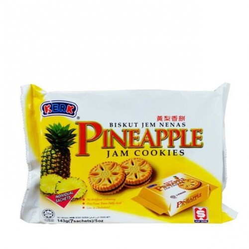 KERK PINEAPPLE JAM COOKIES 143G