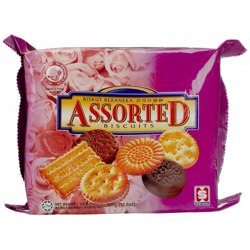 HUP SENG ASSORTED BUSCUIT 300G