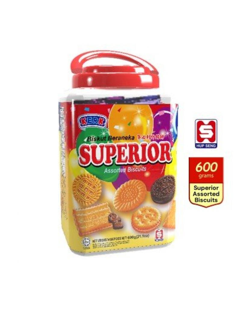 HUP SENG SUPERIOR ASST BIS 600G