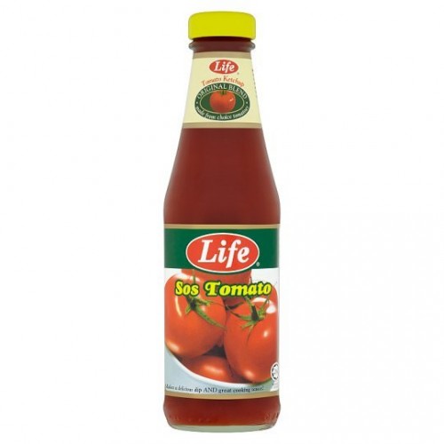 LIFE TOMATO SAUCE 330G