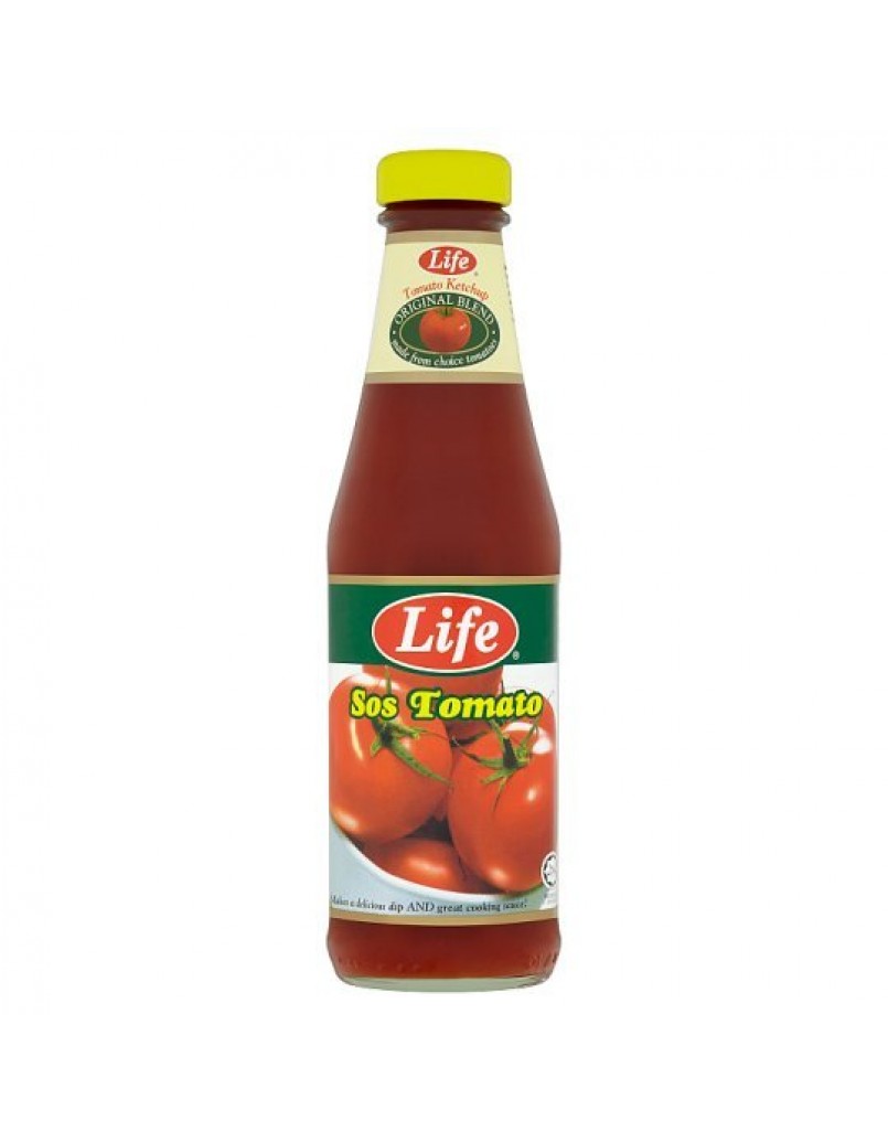 LIFE TOMATO SAUCE 330G