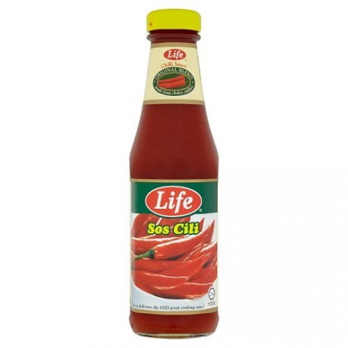 LIFE CHILLI SAUCE 340G