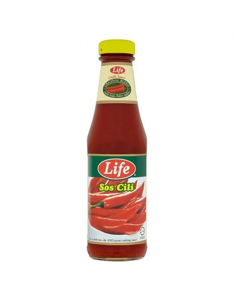 LIFE CHILLI SAUCE 340G