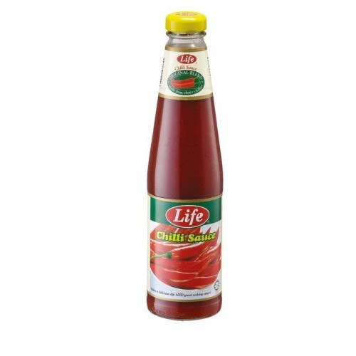 LIFE CHILLI SAUCE 500G
