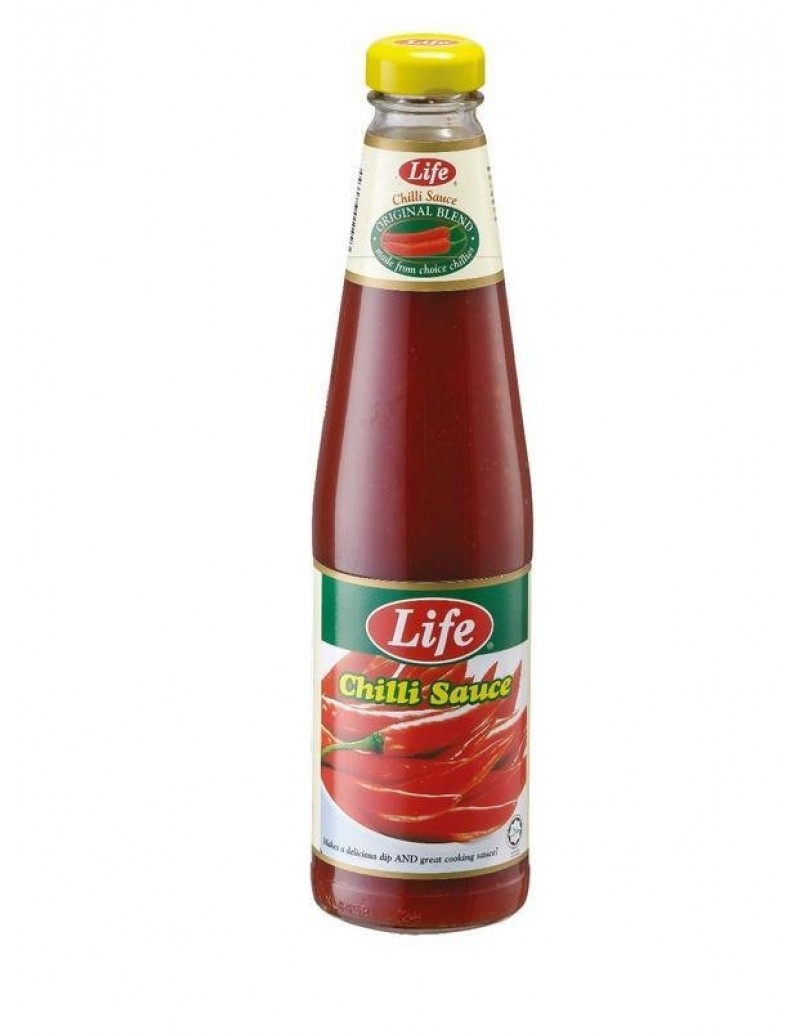 LIFE CHILLI SAUCE 500G