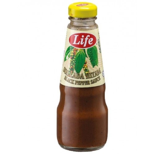 LIFE BLACK PEPPER SAUCE 250G