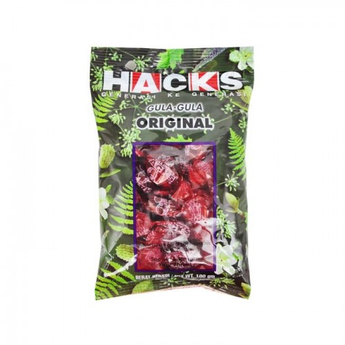 HACKS REGULAR SWEETS 100G