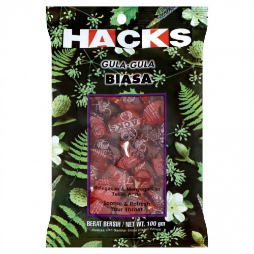 HACKS REGULAR SWEETS 50G