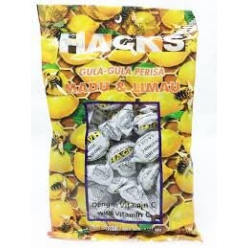 HACKS HONEY LEMON 100G