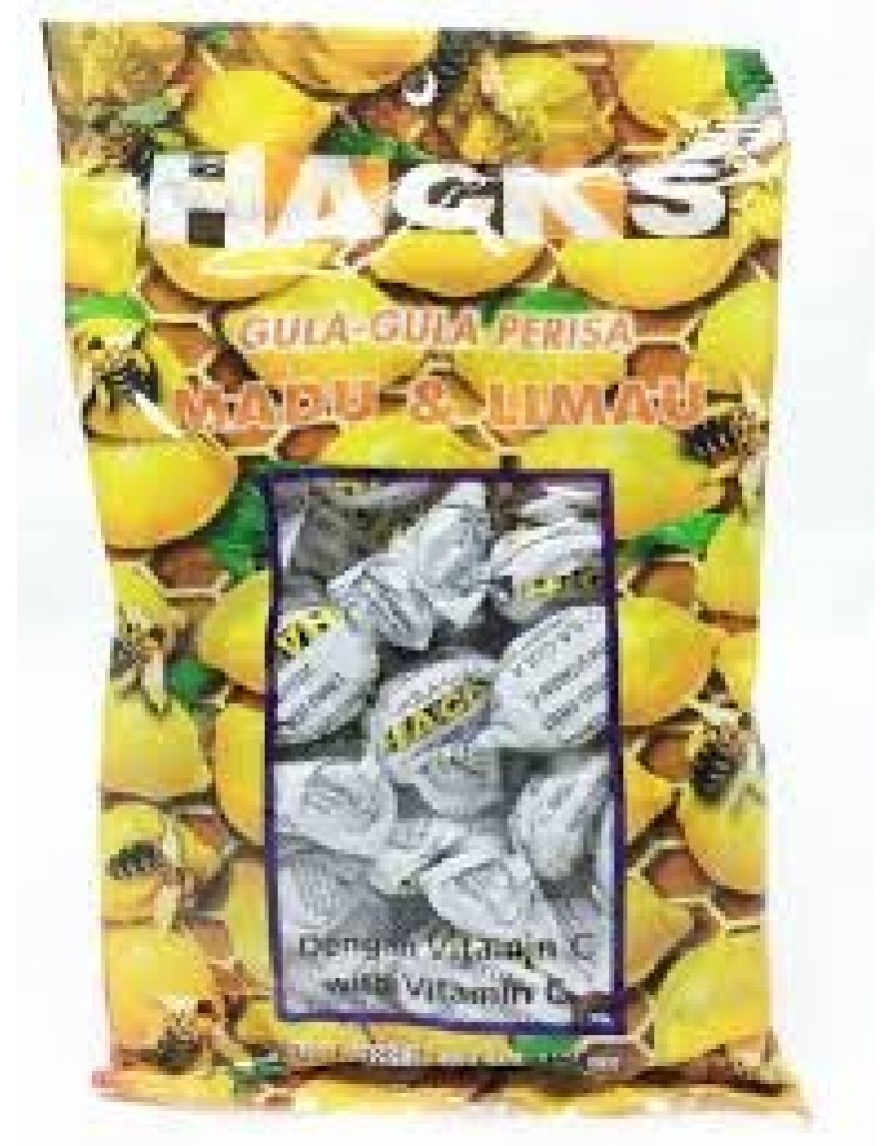 HACKS HONEY LEMON 100G