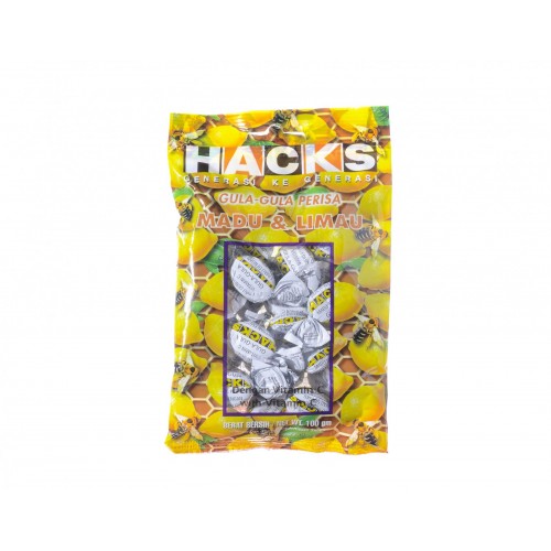 HACKS HONEY LEMON 50G