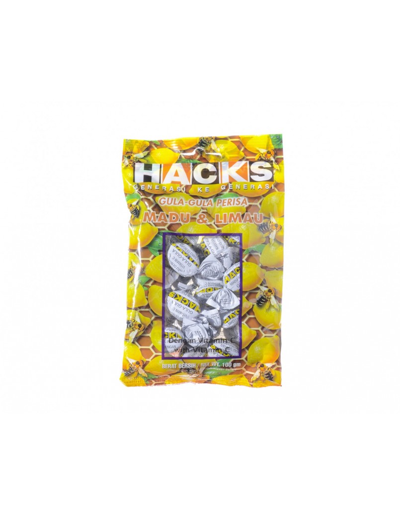 HACKS HONEY LEMON 50G