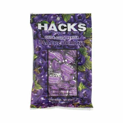 HACKS BLACKCURRANT 50G